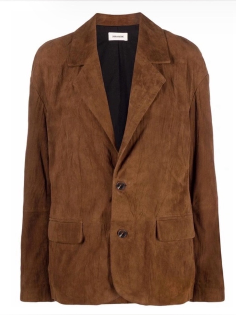 Zadig & Voltaire Suede Jacket | Size Small - Picture 10 of 16